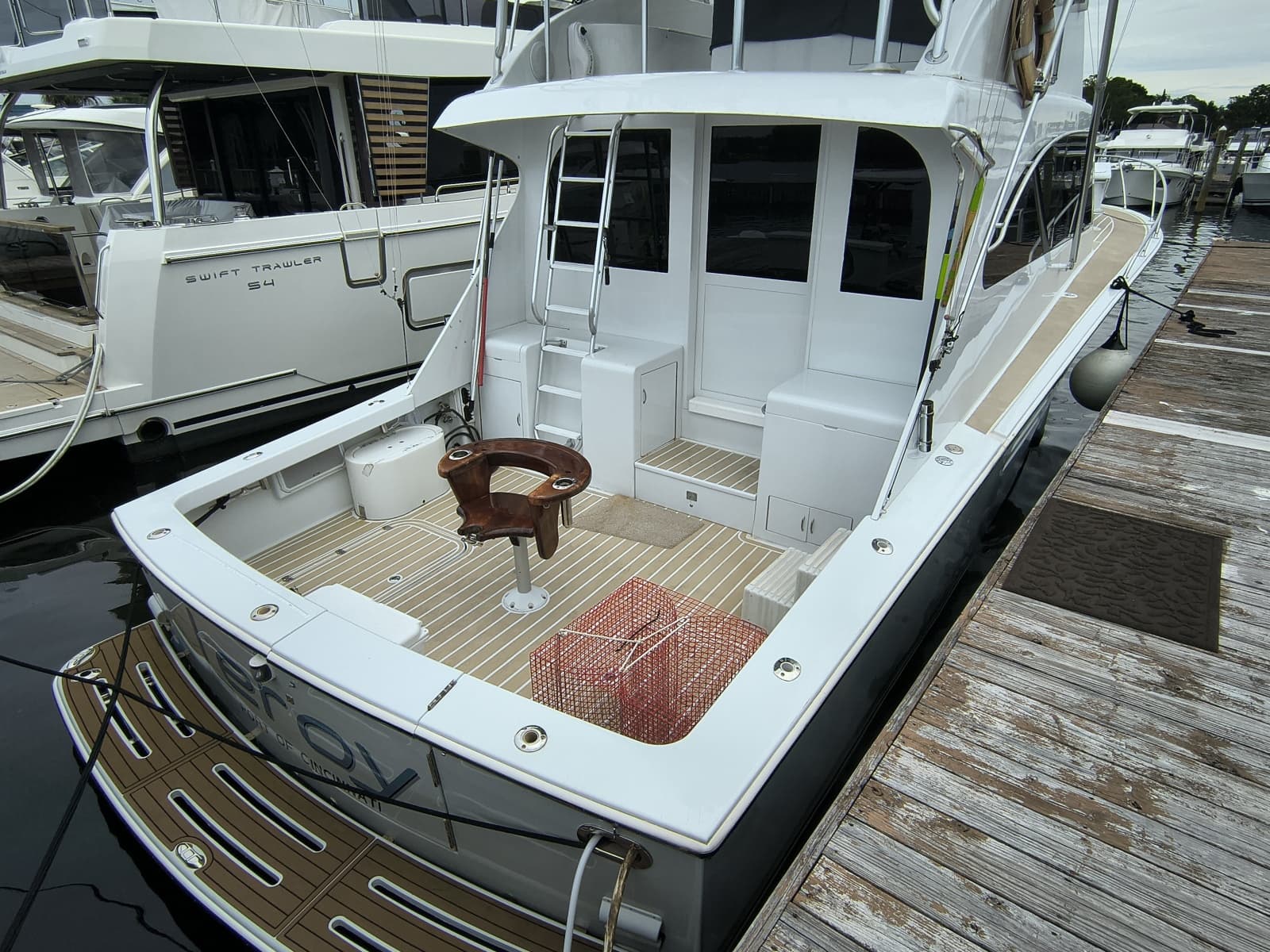 Starboard Quarter View