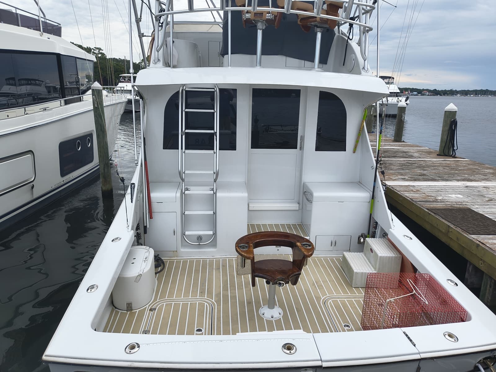 Cockpit View & Aft Deck