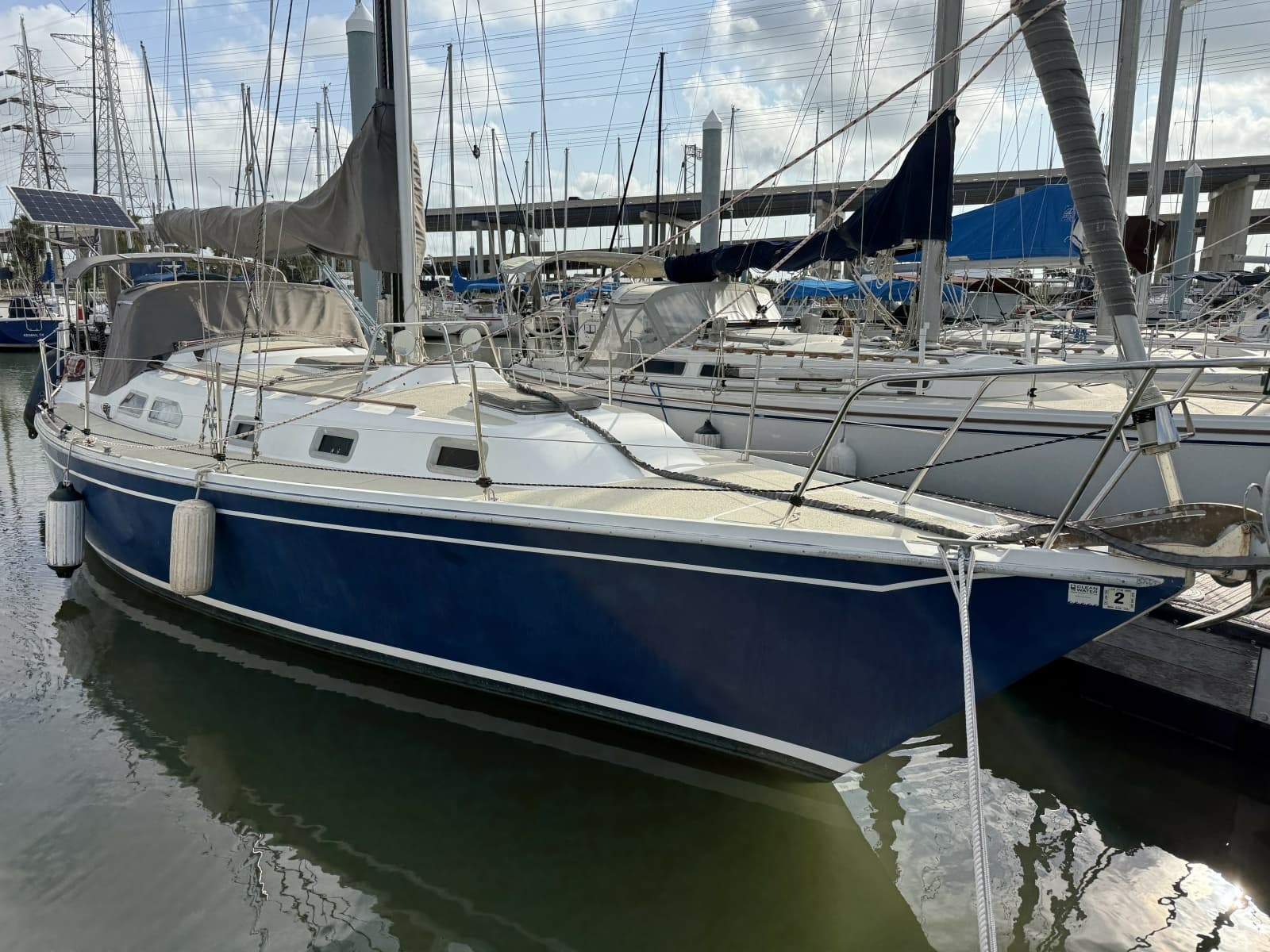 1983 Ericson 381