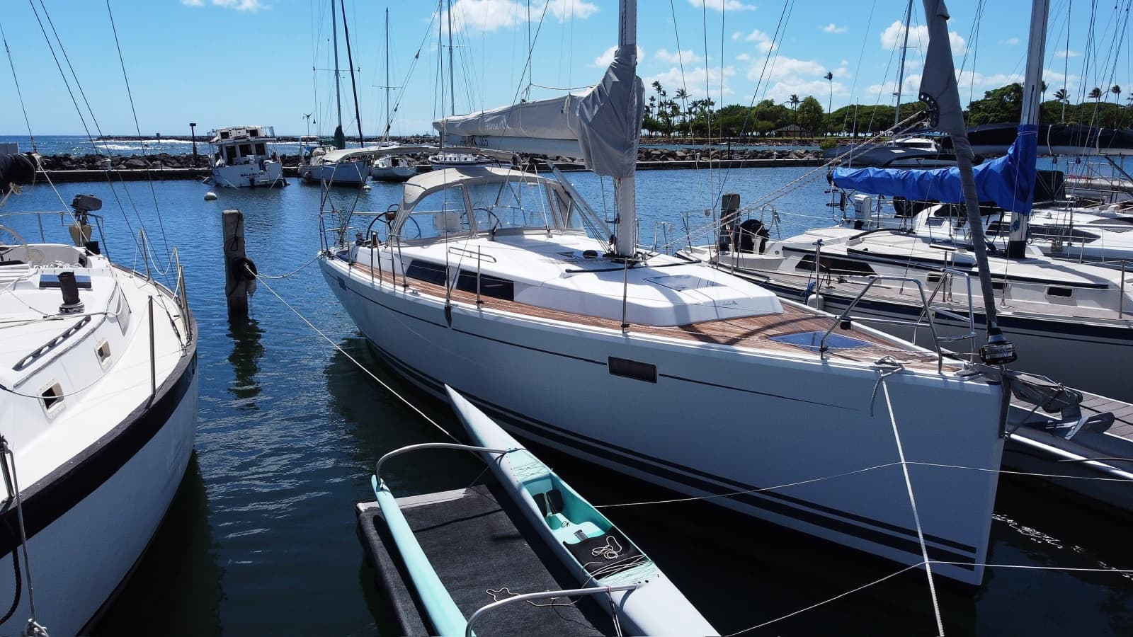 2014 Hanse 385