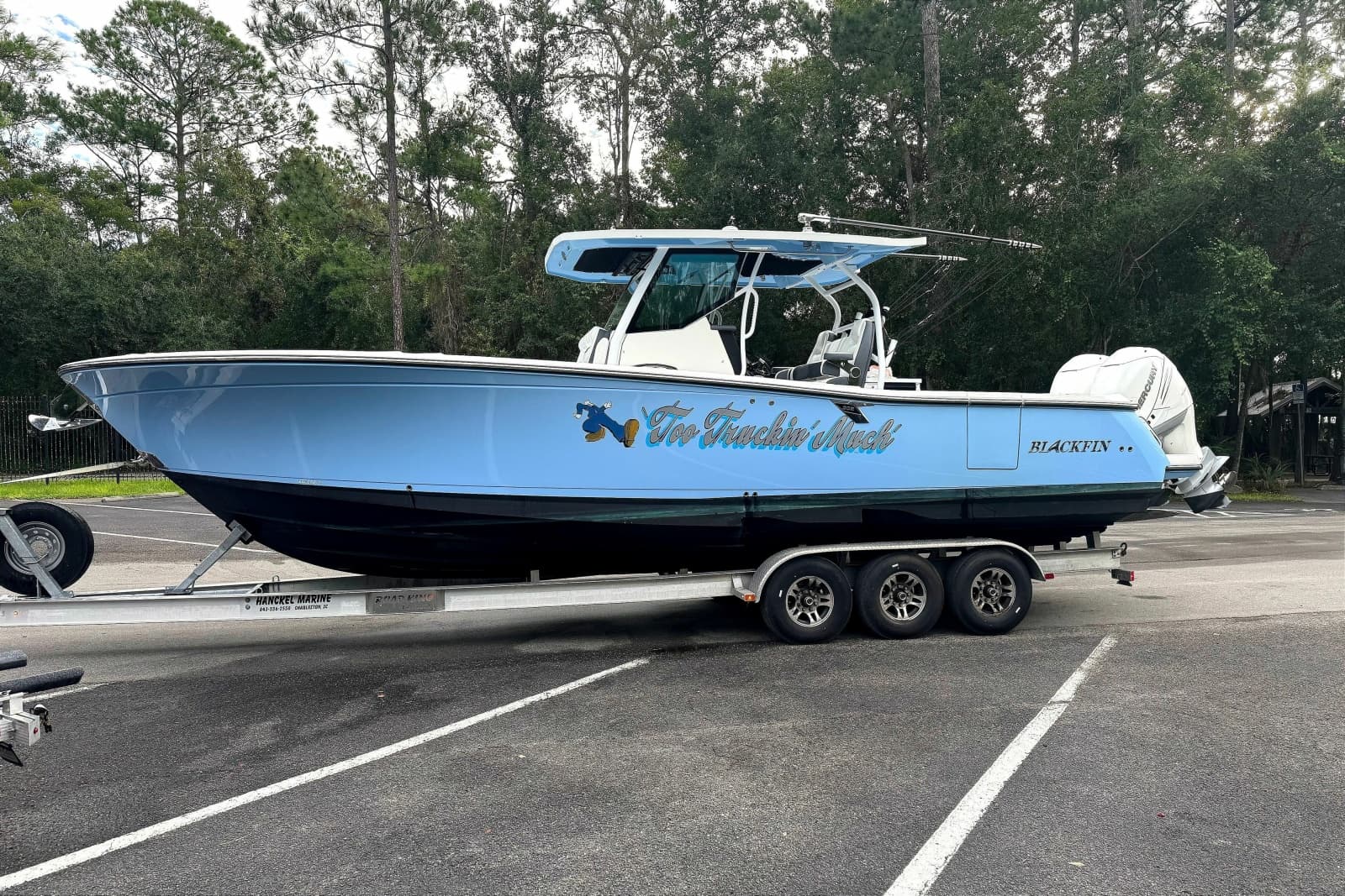2021 Blackfin 332 CC