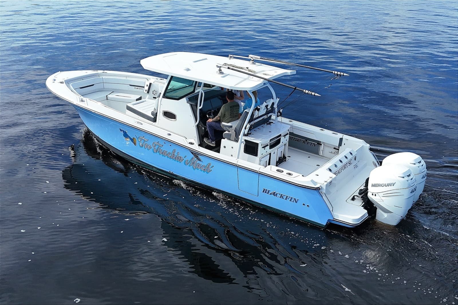 2021 Blackfin 332 CC