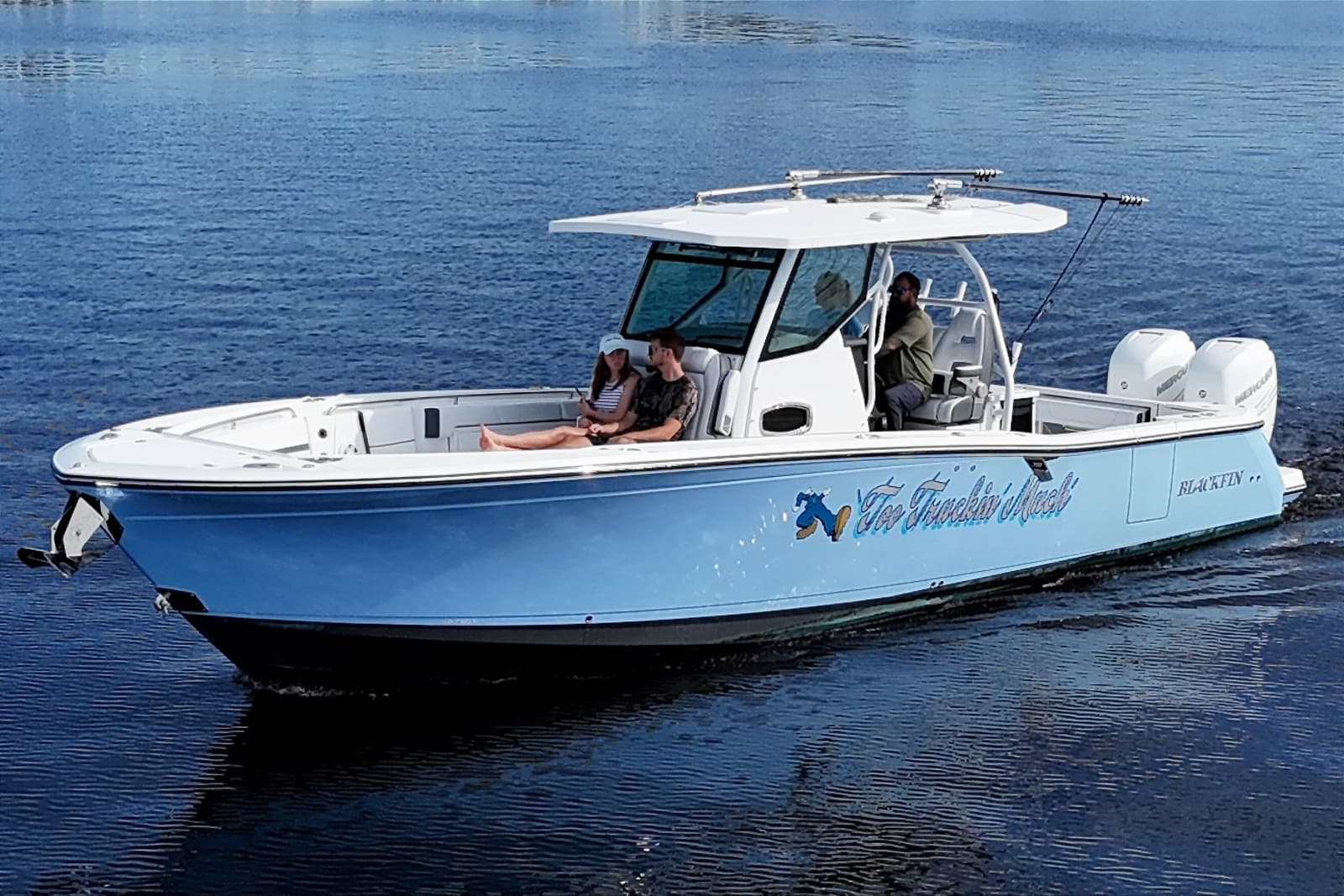 2021 Blackfin 332 CC