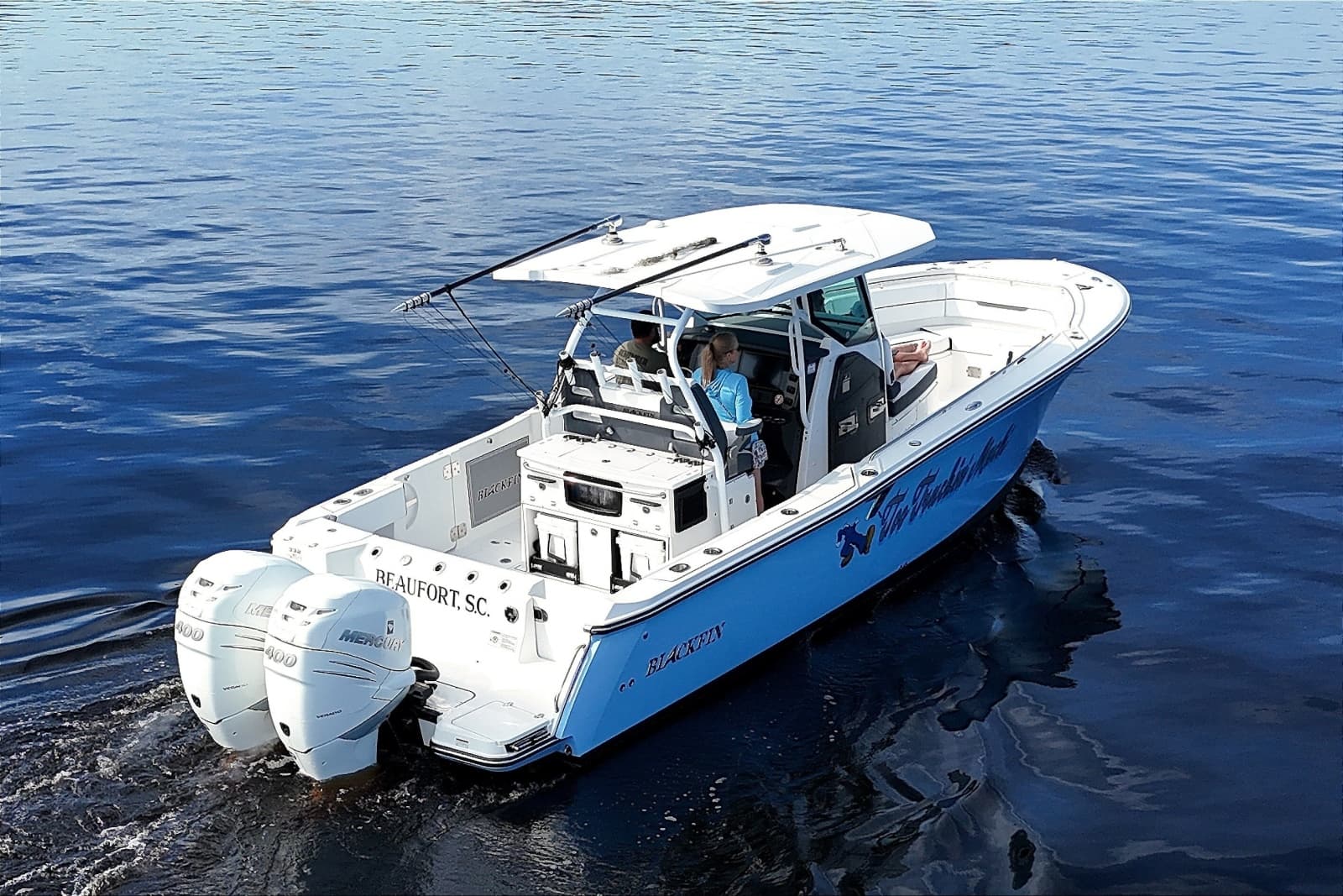 2021 Blackfin 332 CC