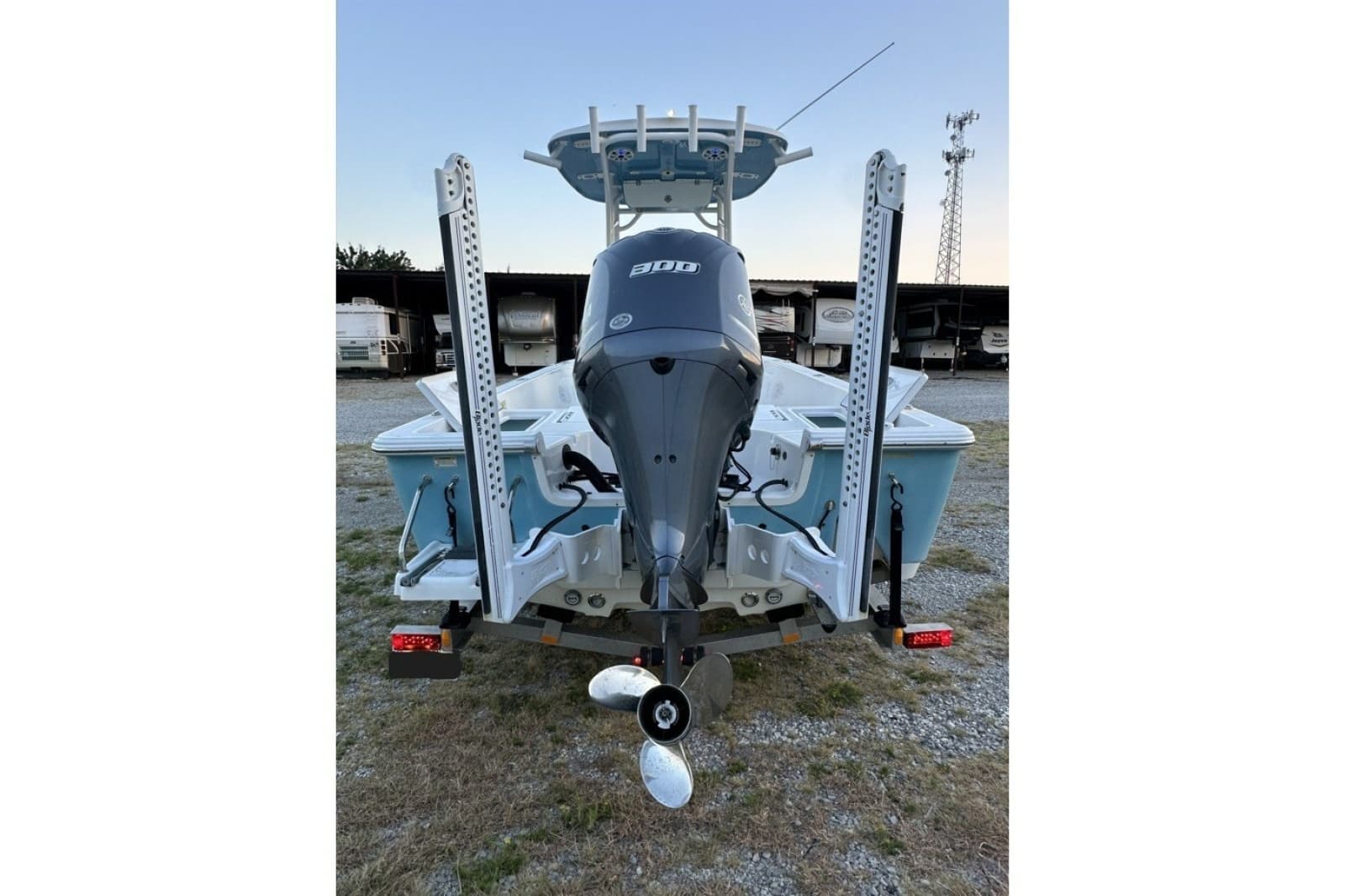 2017 Sportsman Masters 247 Bay Boat
