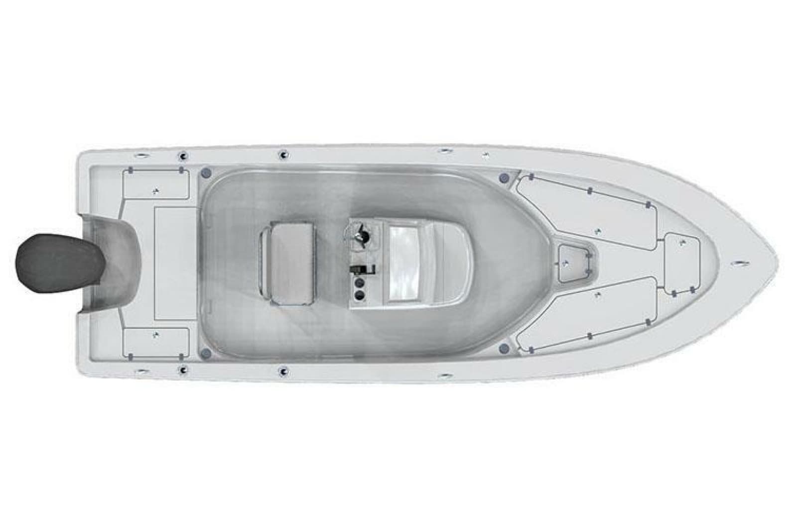 2017 Sportsman Masters 247 Bay Boat
