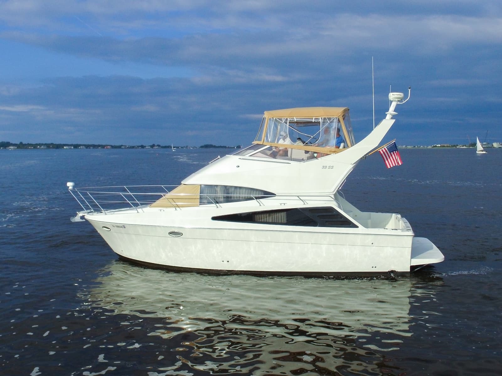 2006 Carver 33 Super Sport