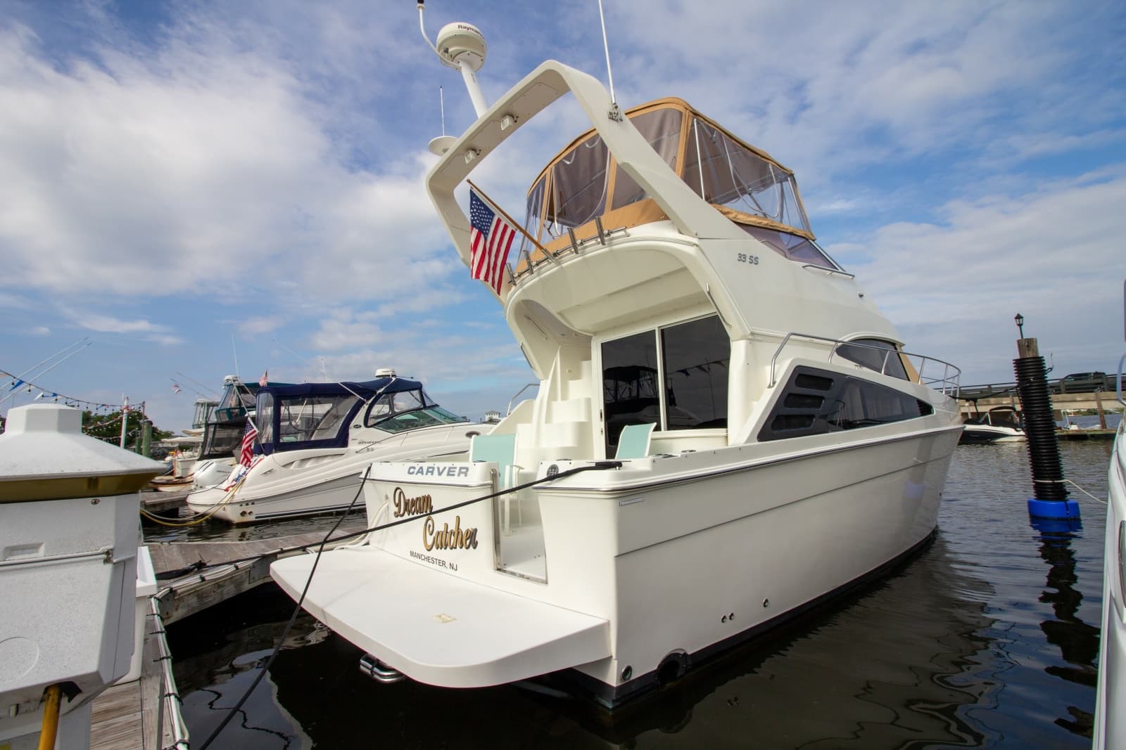 2006 Carver 33 Super Sport