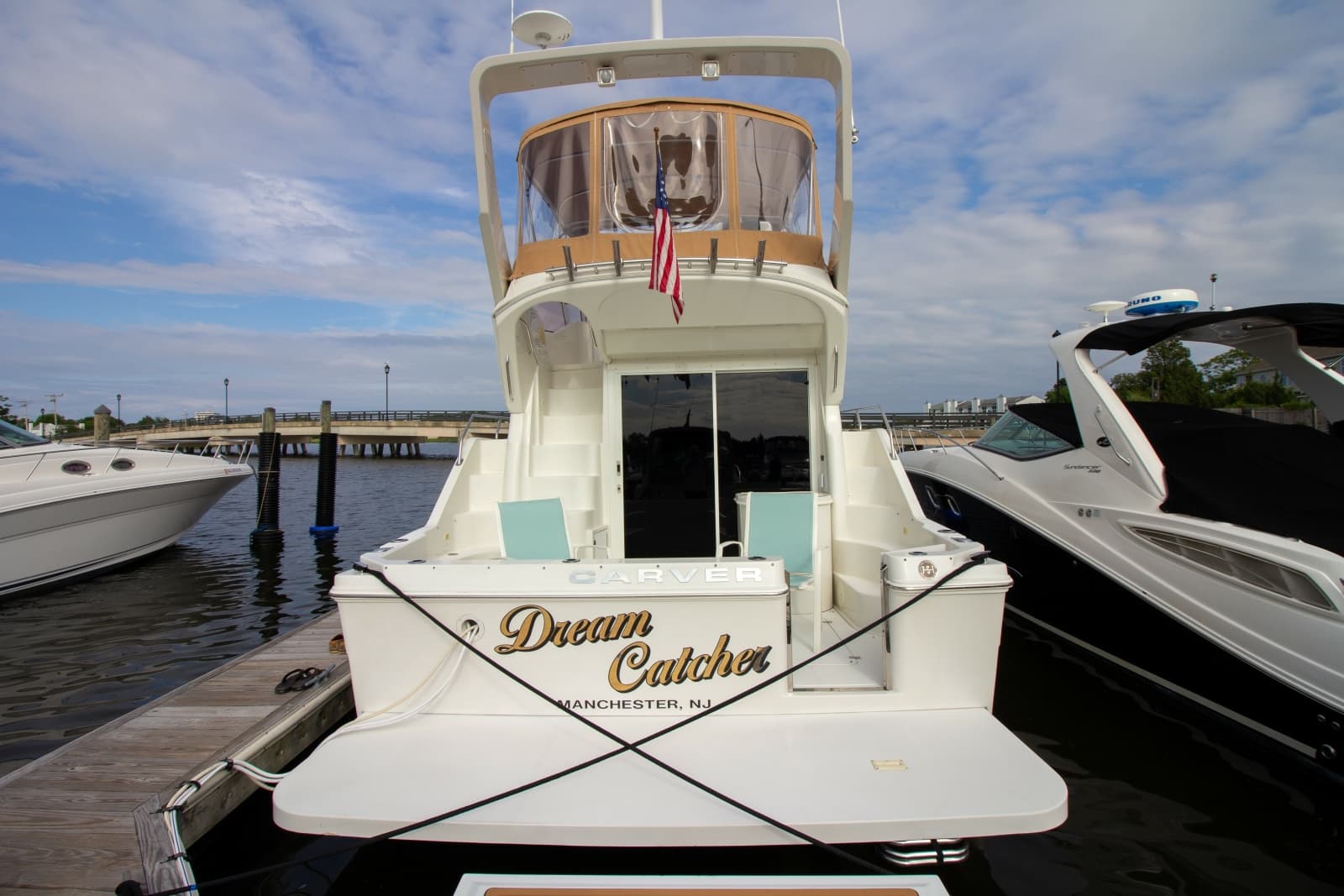 2006 Carver 33 Super Sport