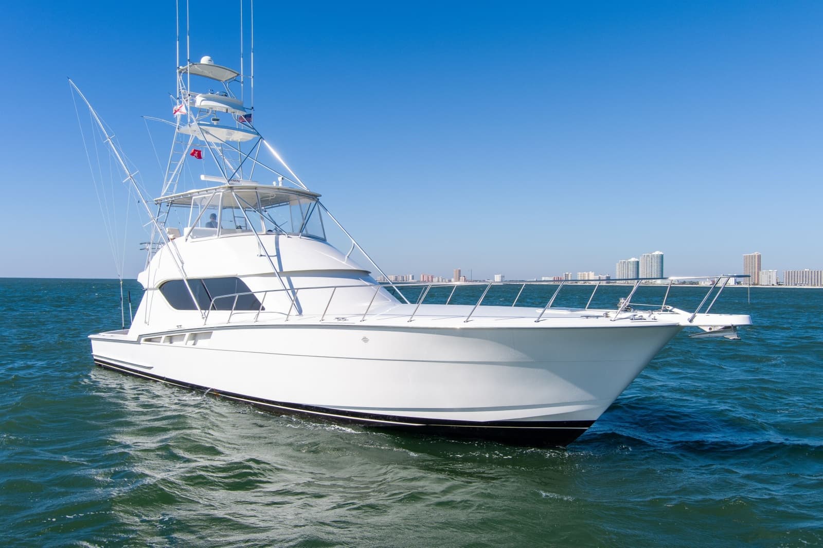 1998 Hatteras 60 Convertible