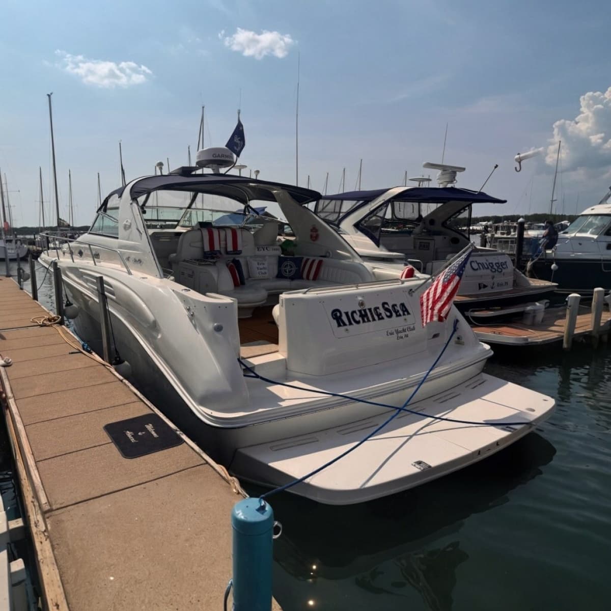 1997 Sea Ray 450 Sundancer