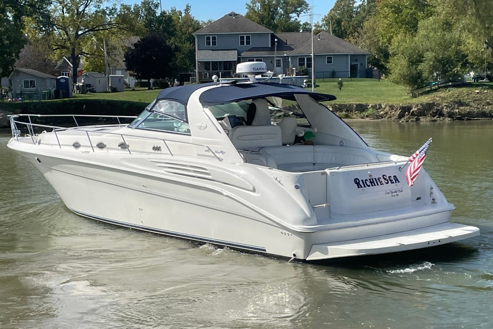 1997 Sea Ray 450 Sundancer