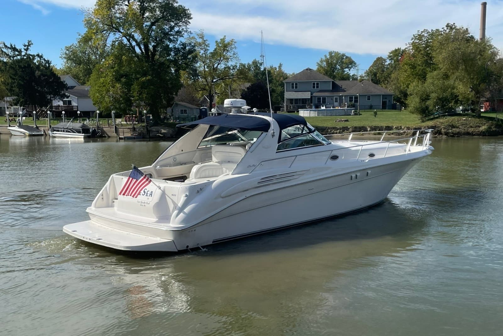 1997 Sea Ray 450 Sundancer