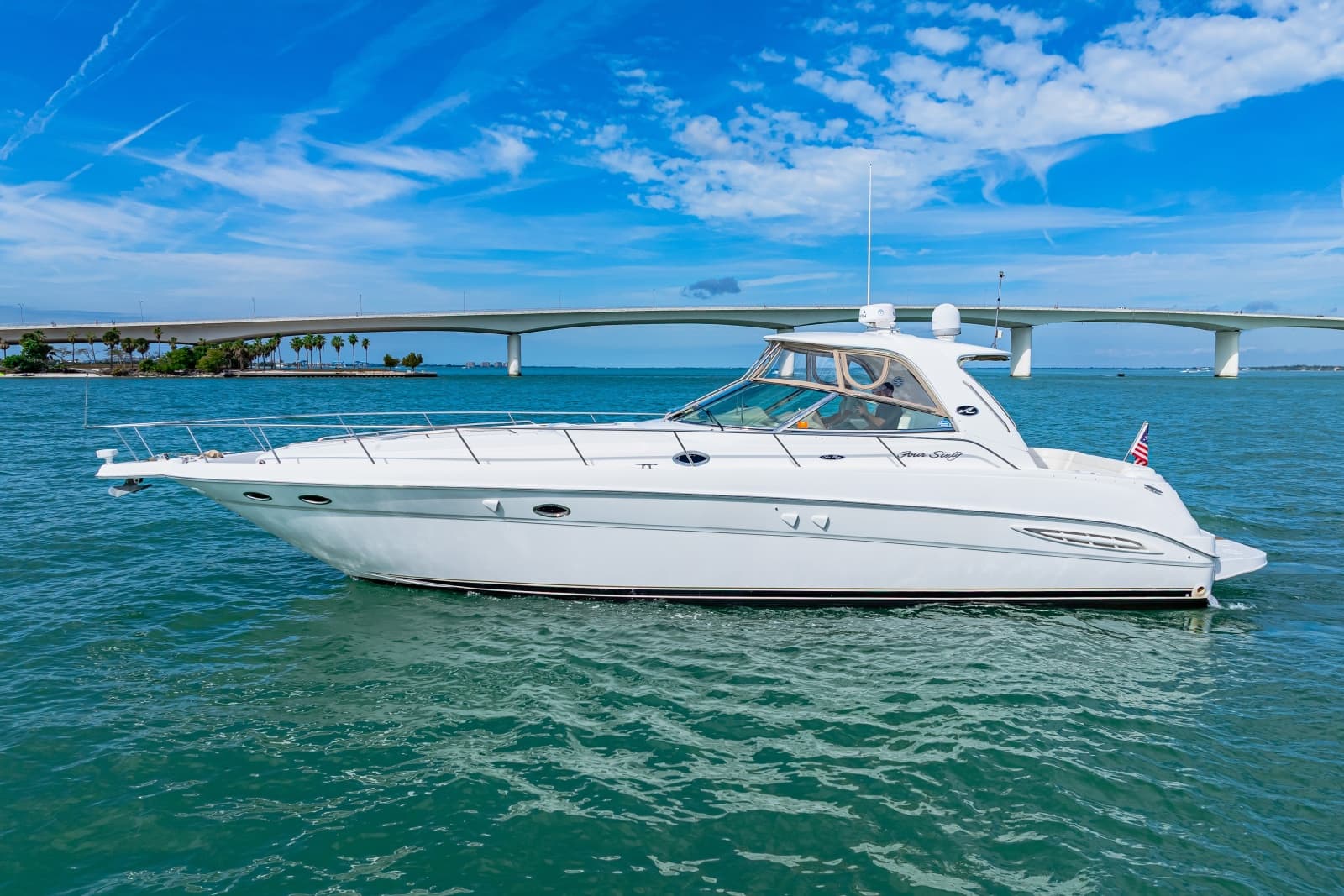 2002 Sea Ray 460 Sundancer