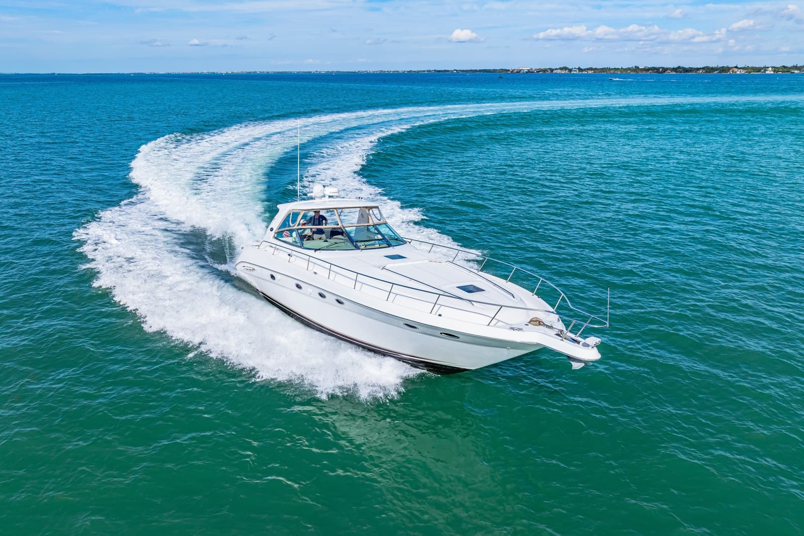 2002 Sea Ray 460 Sundancer