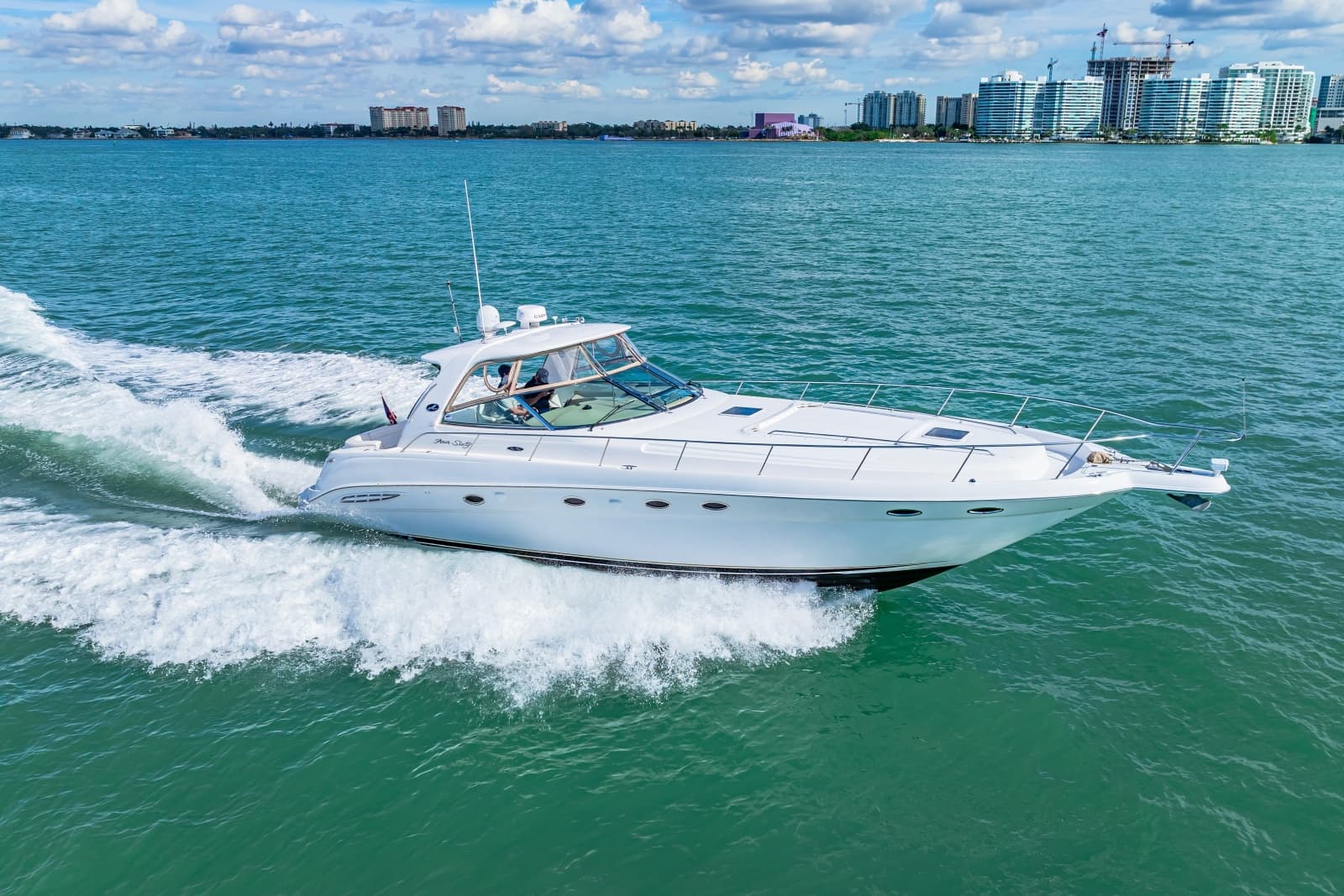 2002 Sea Ray 460 Sundancer