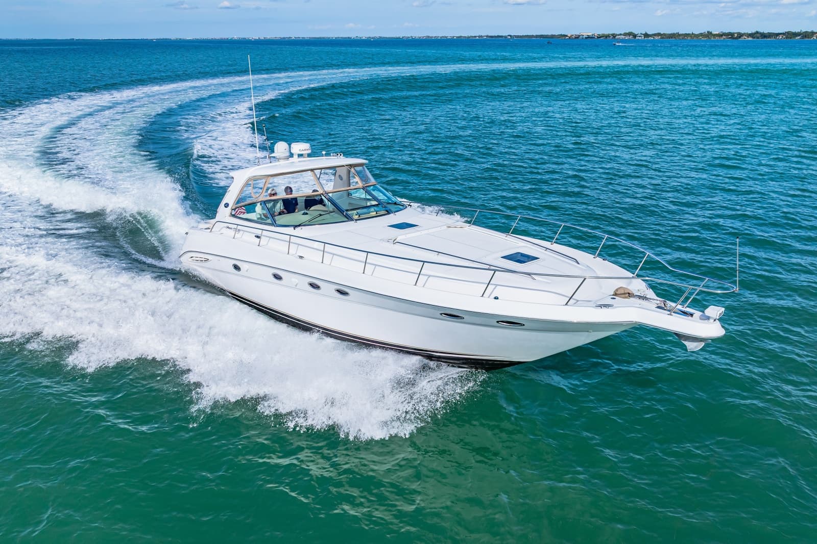2002 Sea Ray 460 Sundancer