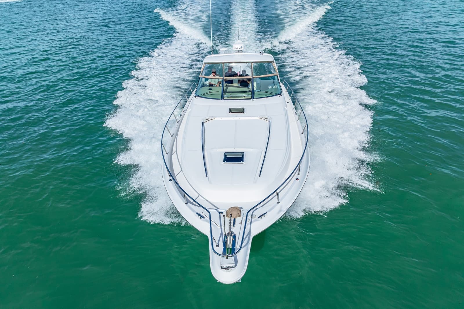 2002 Sea Ray 460 Sundancer