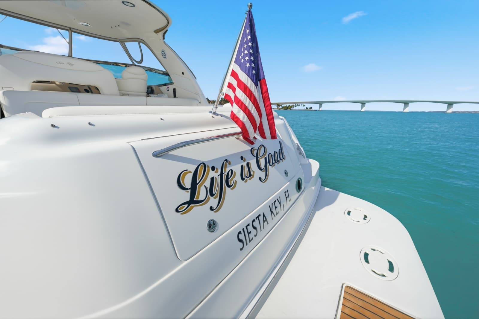 2002 Sea Ray 460 Sundancer
