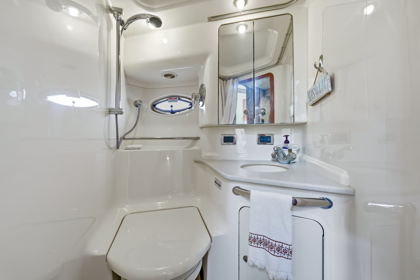 2002 Sea Ray 460 Sundancer
