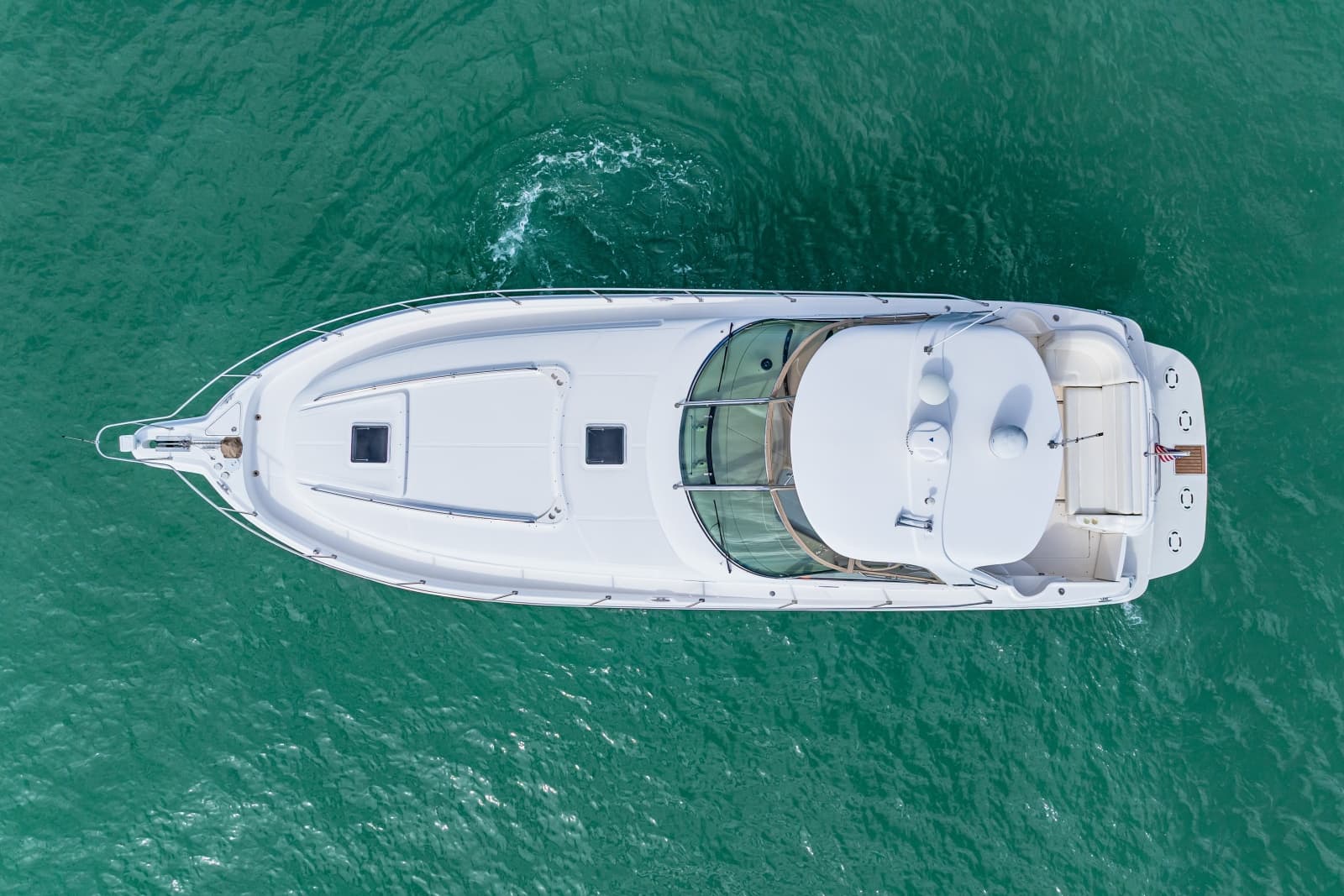 2002 Sea Ray 460 Sundancer