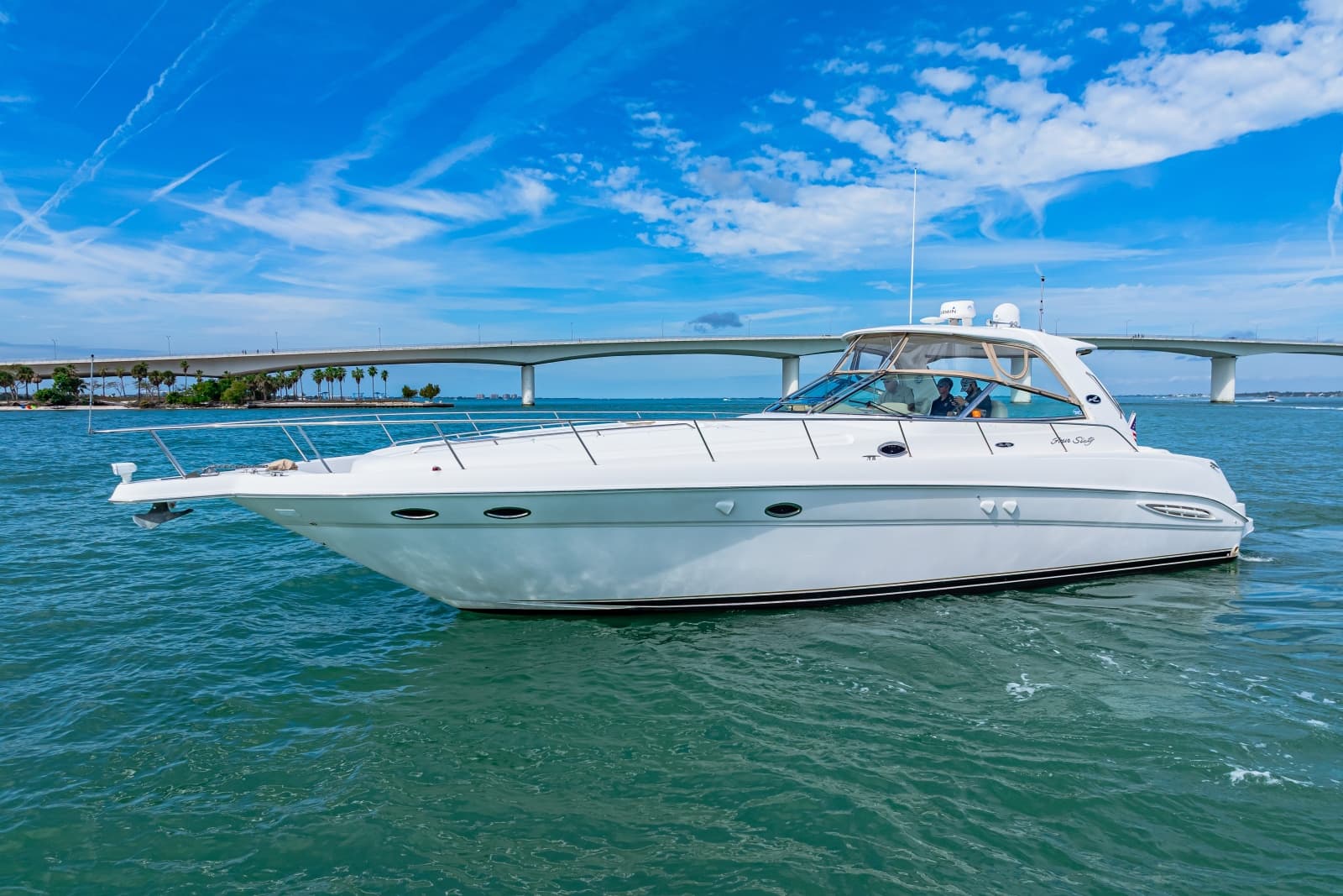 2002 Sea Ray 460 Sundancer