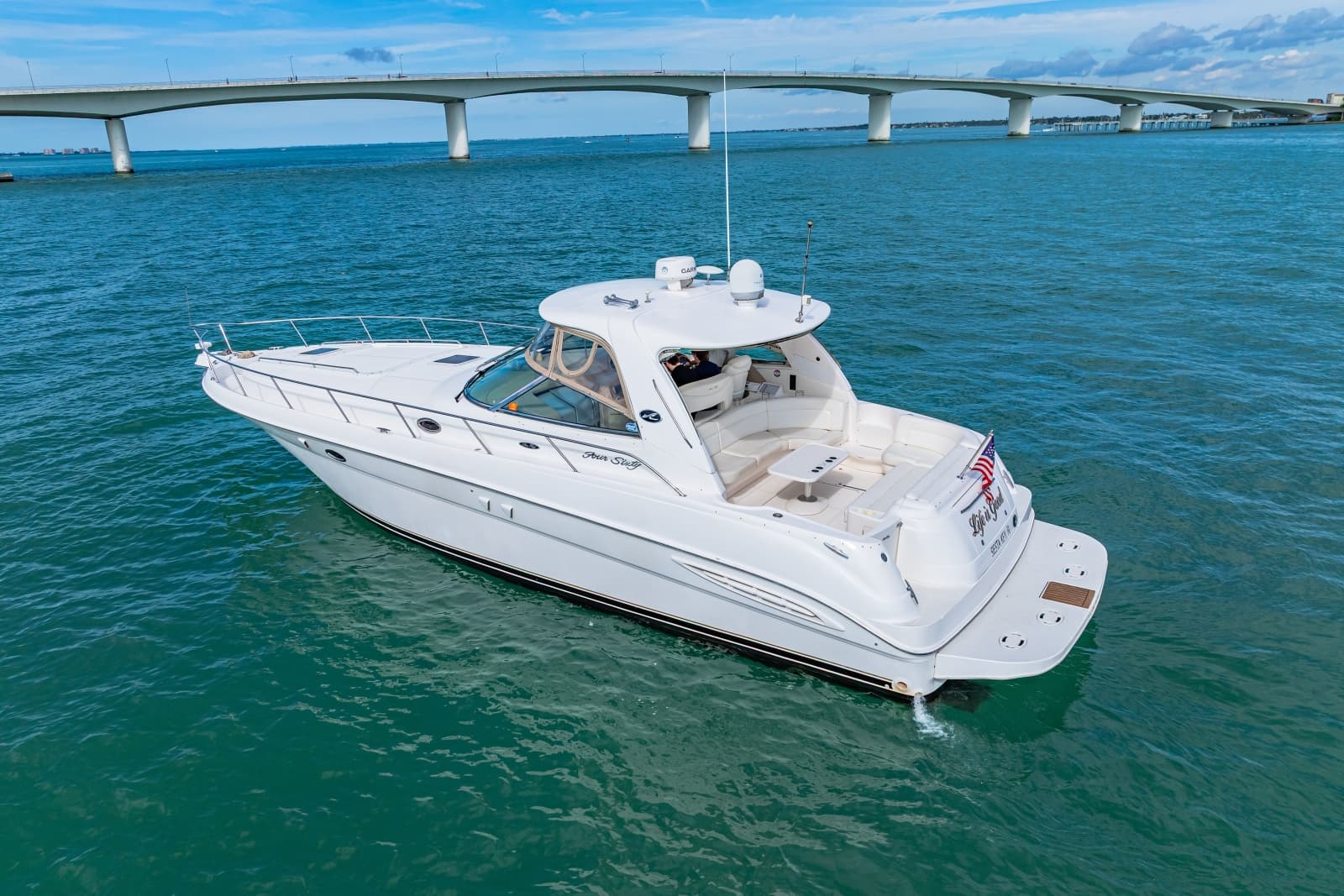 2002 Sea Ray 460 Sundancer