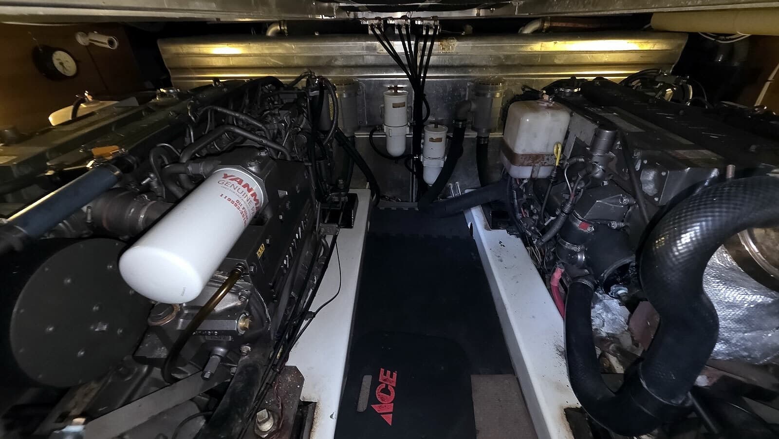 Engine Room Forward