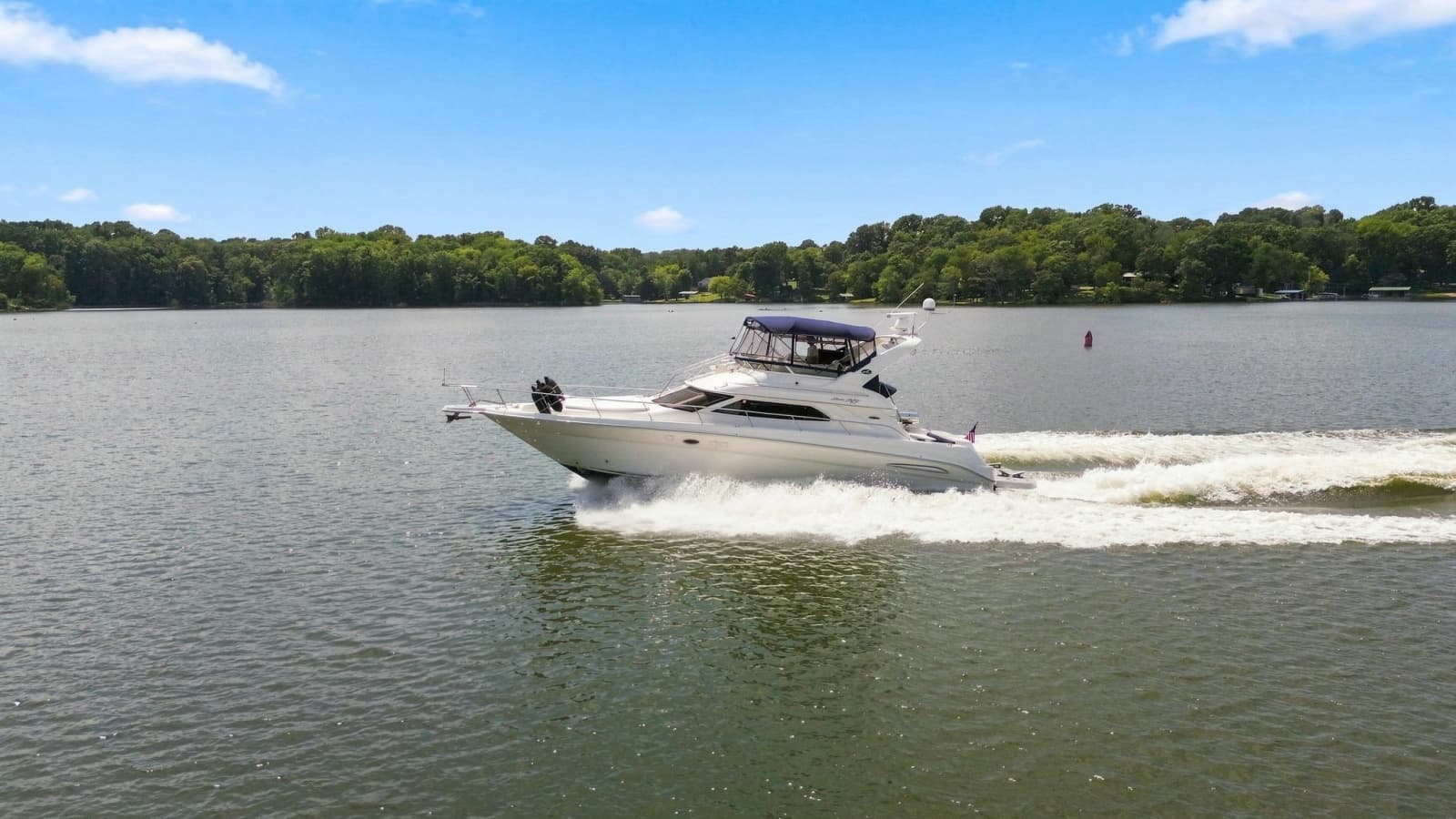 2003 Sea Ray 450 Express Bridge