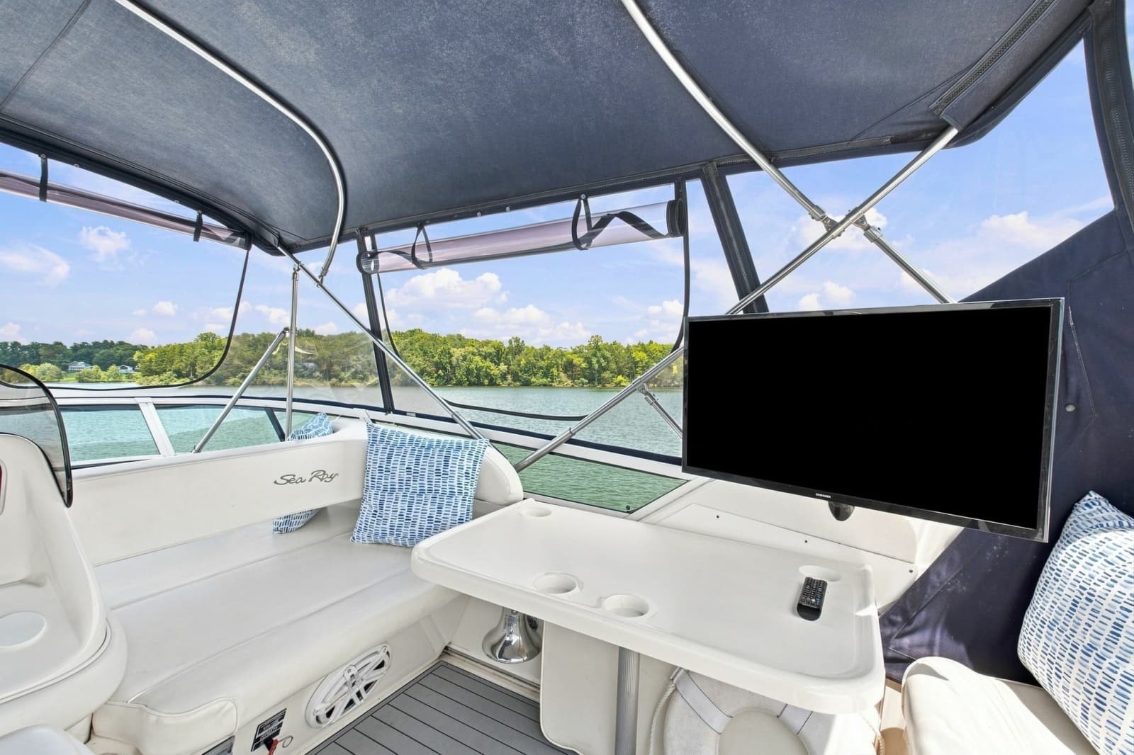 2003 Sea Ray 450 Express Bridge