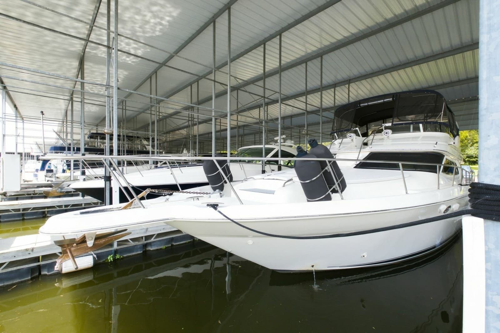 2003 Sea Ray 450 Express Bridge