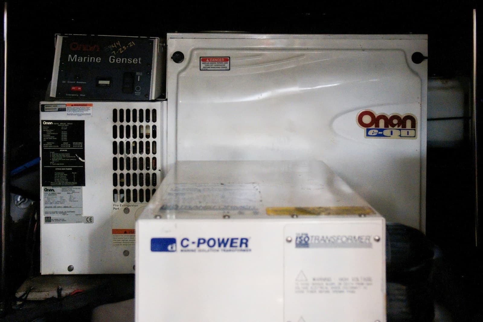 2003 Sea Ray 450 Express Bridge