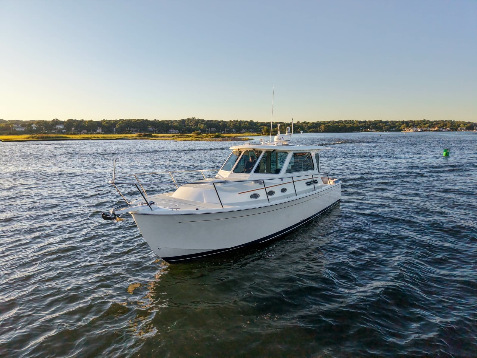 2016 Back Cove 34
