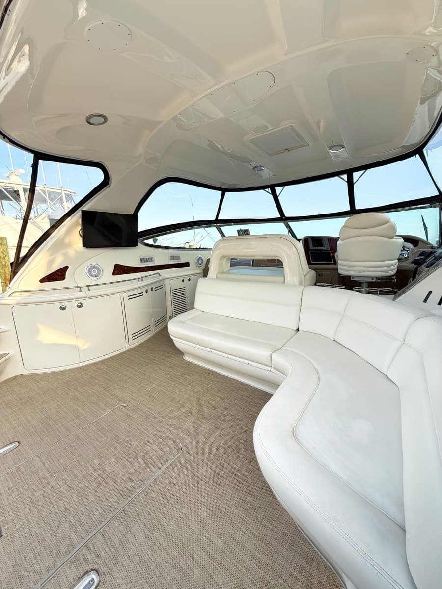 2003 Sea Ray 550 Sundancer
