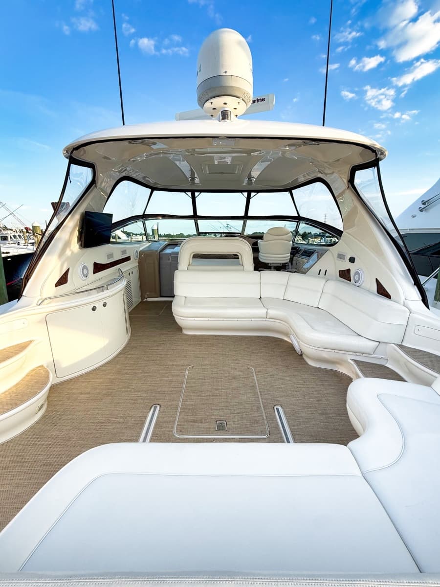 2003 Sea Ray 550 Sundancer