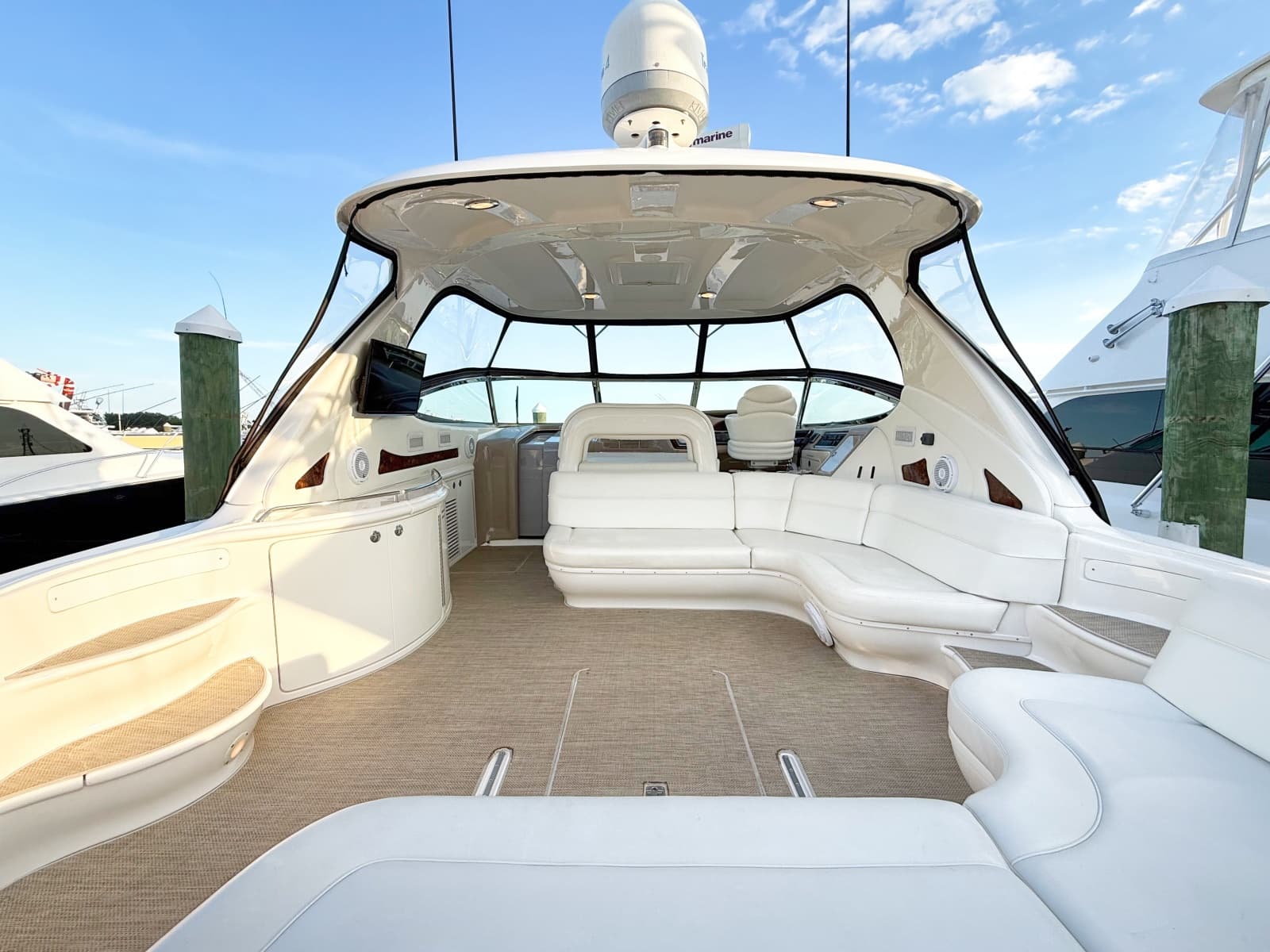 2003 Sea Ray 550 Sundancer