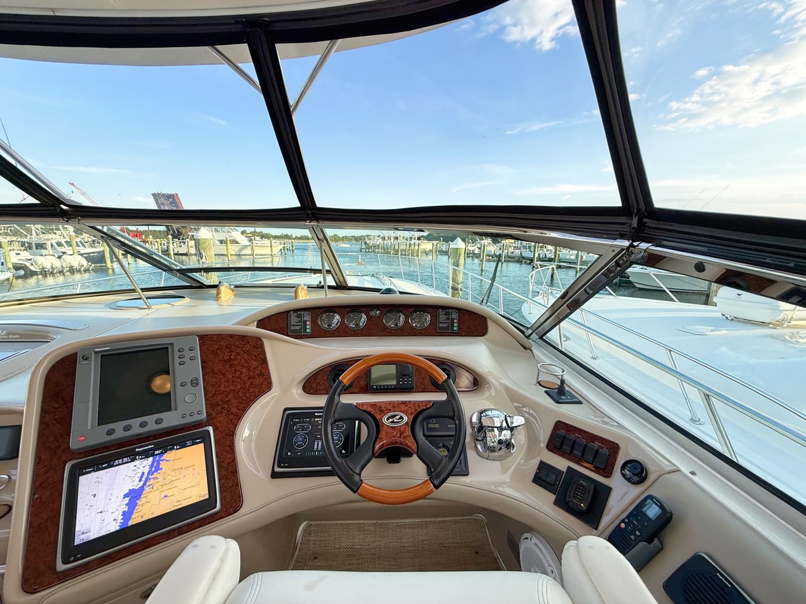 2003 Sea Ray 550 Sundancer