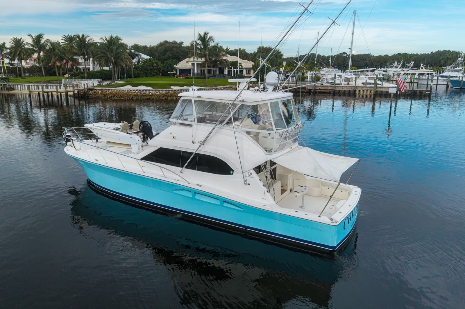 2005 Riviera 51 Flybridge