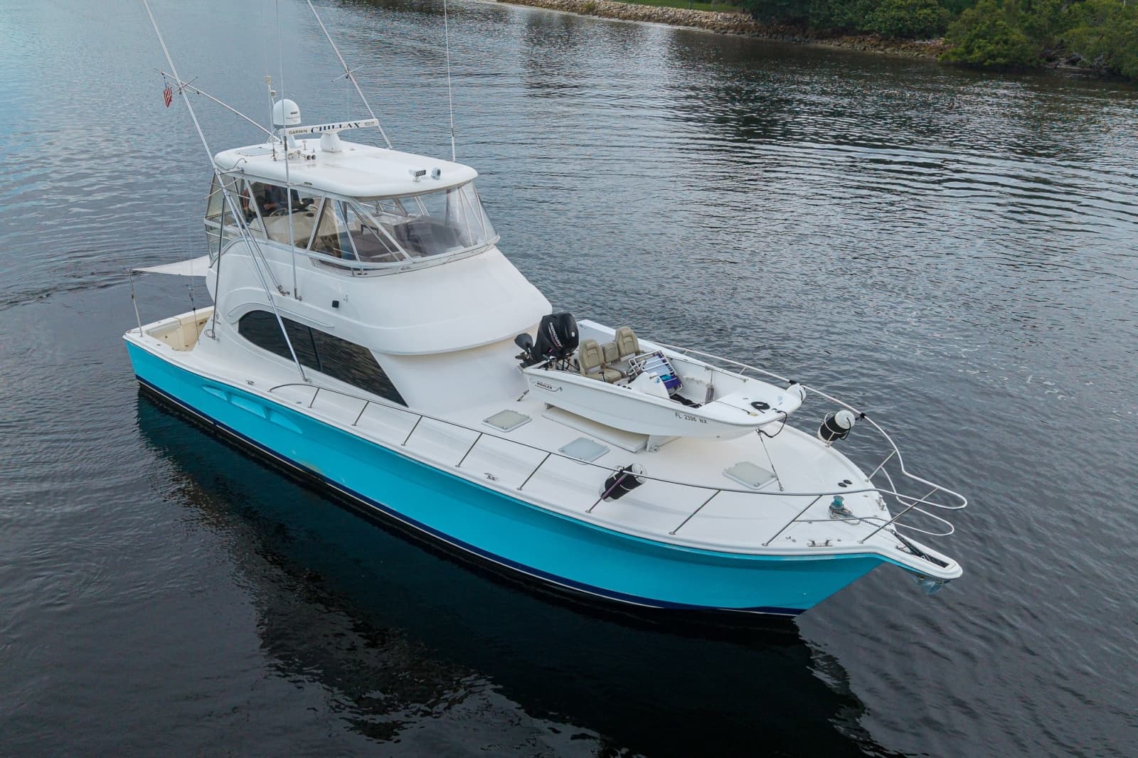 2005 Riviera 51 Flybridge