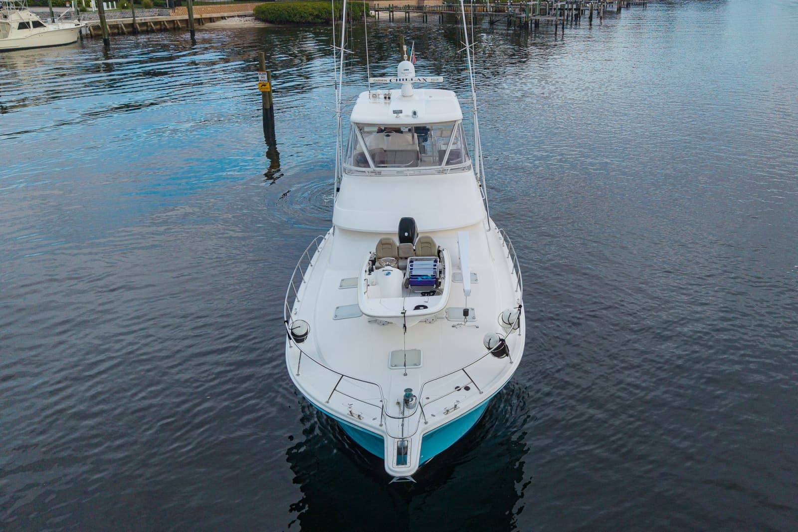 2005 Riviera 51 Flybridge