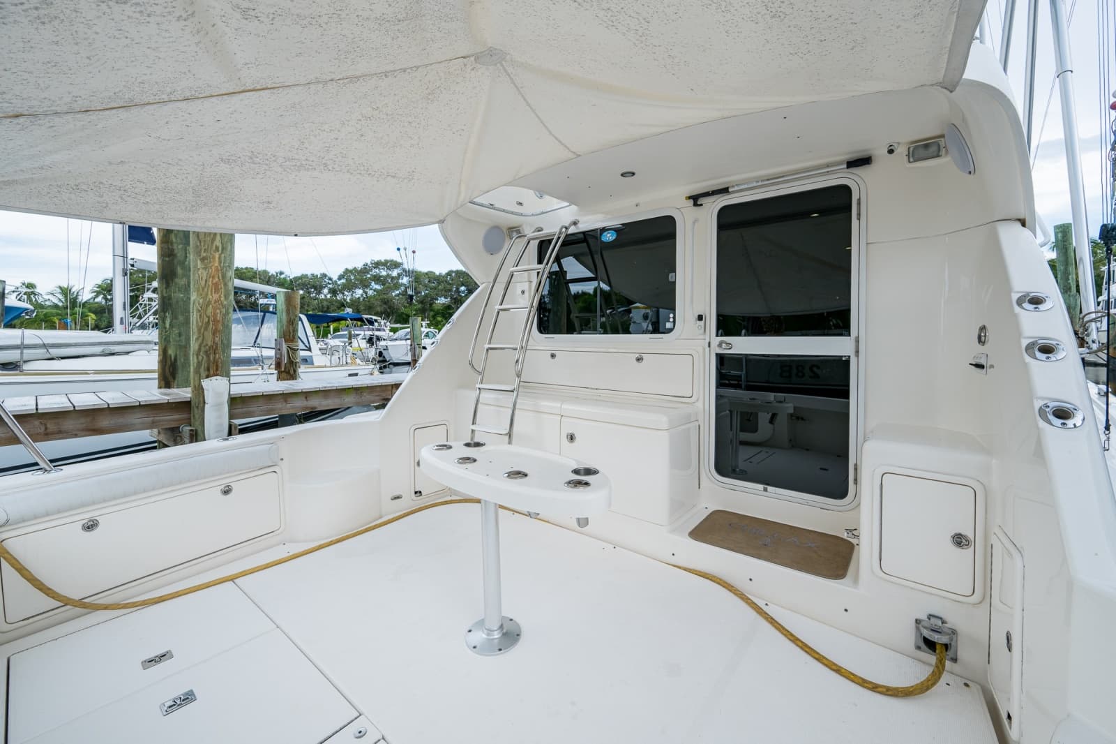 2005 Riviera 51 Flybridge