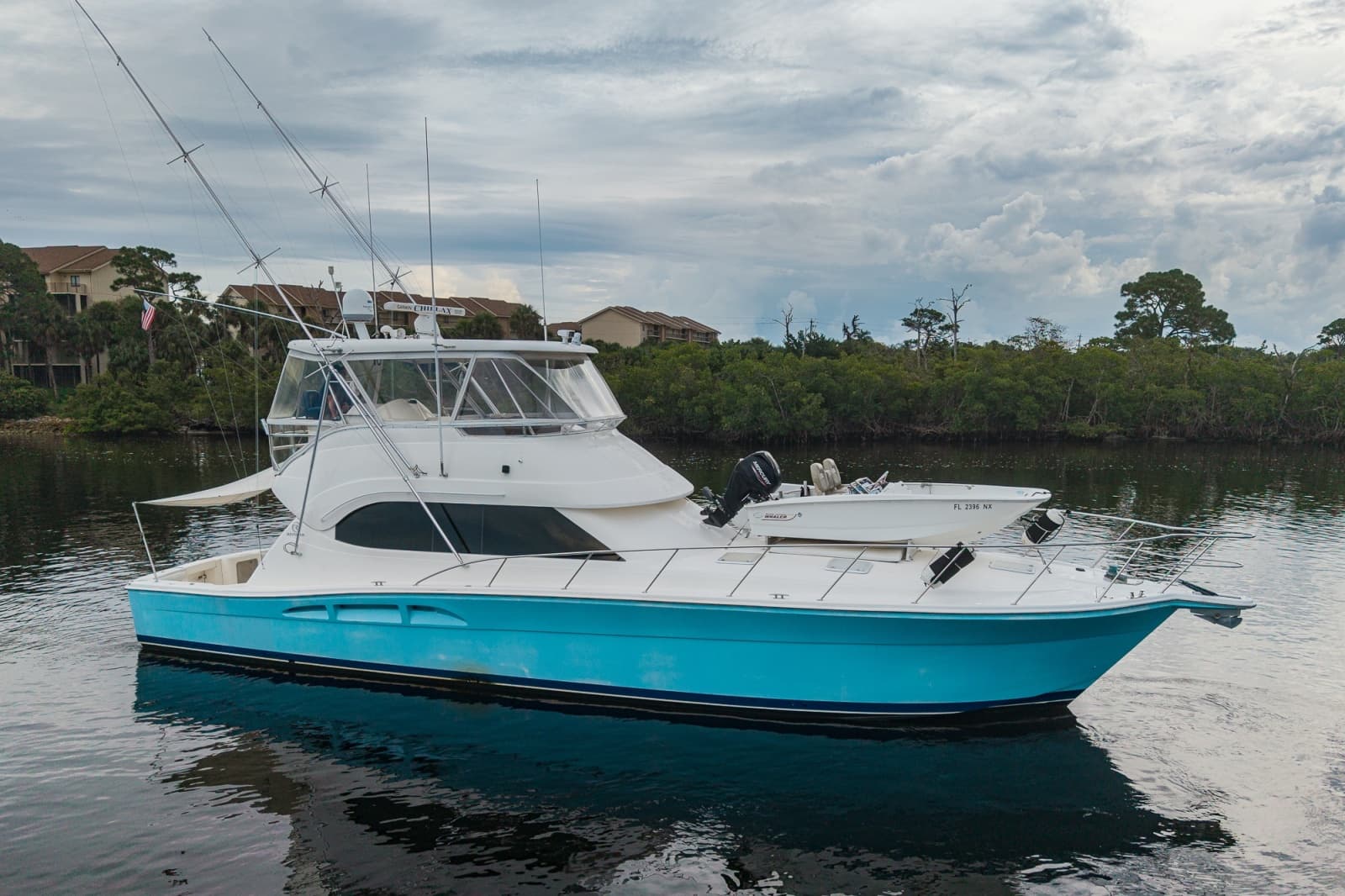 2005 Riviera 51 Flybridge