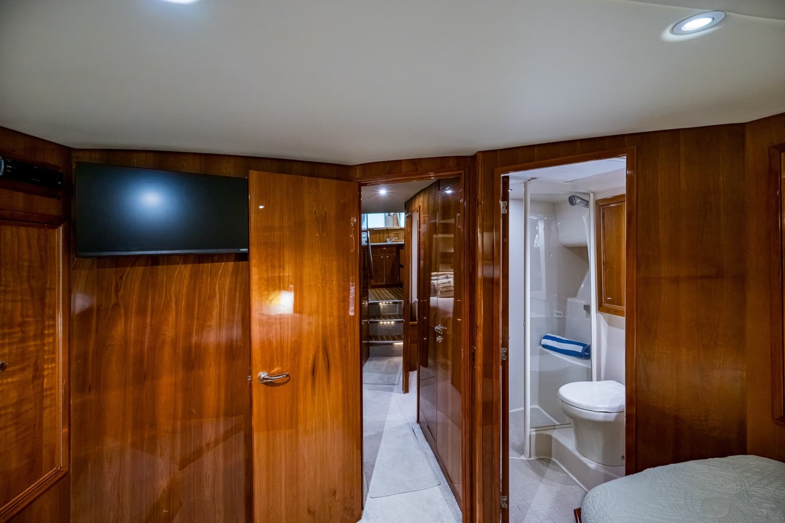 2005 Riviera 51 Flybridge