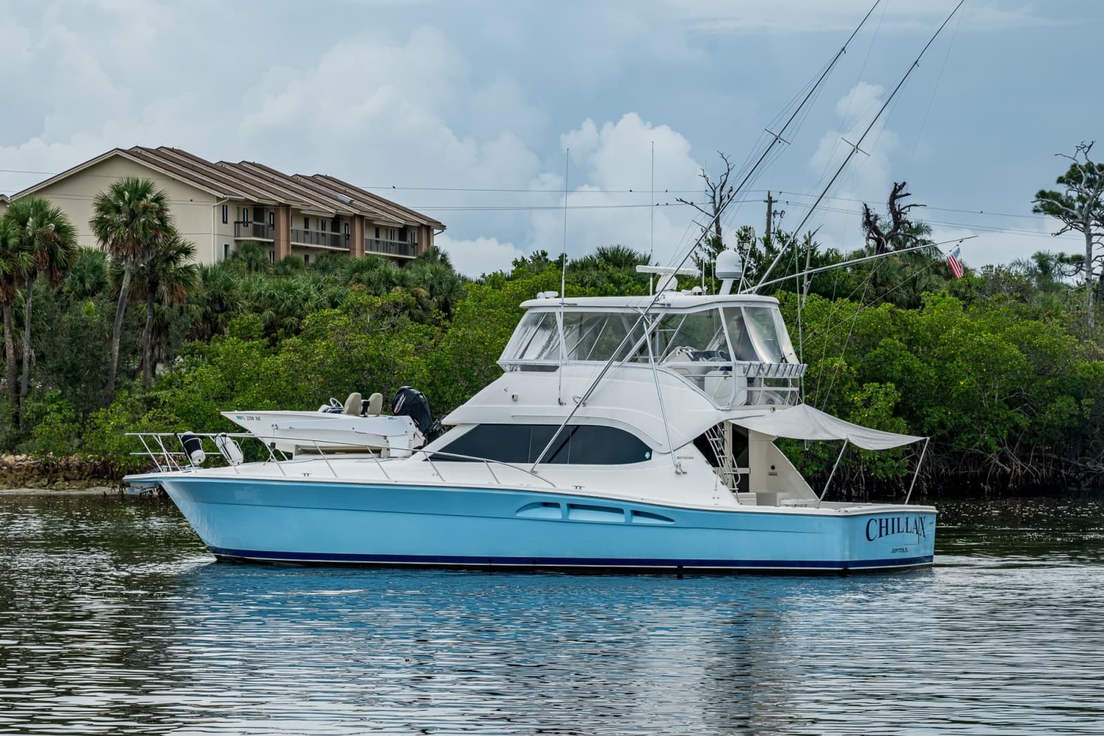 2005 Riviera 51 Flybridge