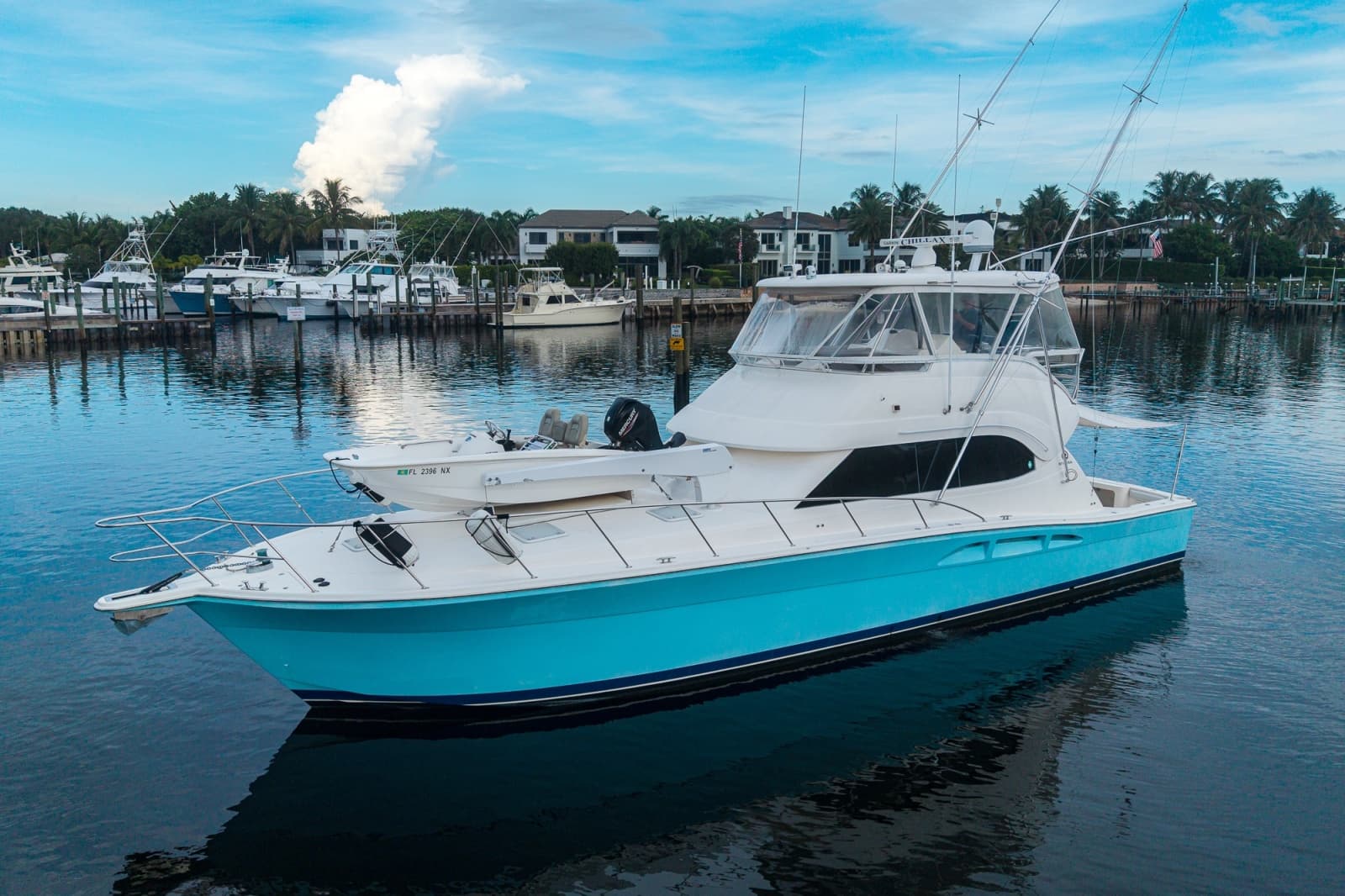 2005 Riviera 51 Flybridge