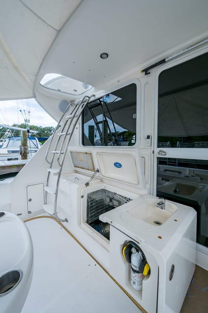 2005 Riviera 51 Flybridge