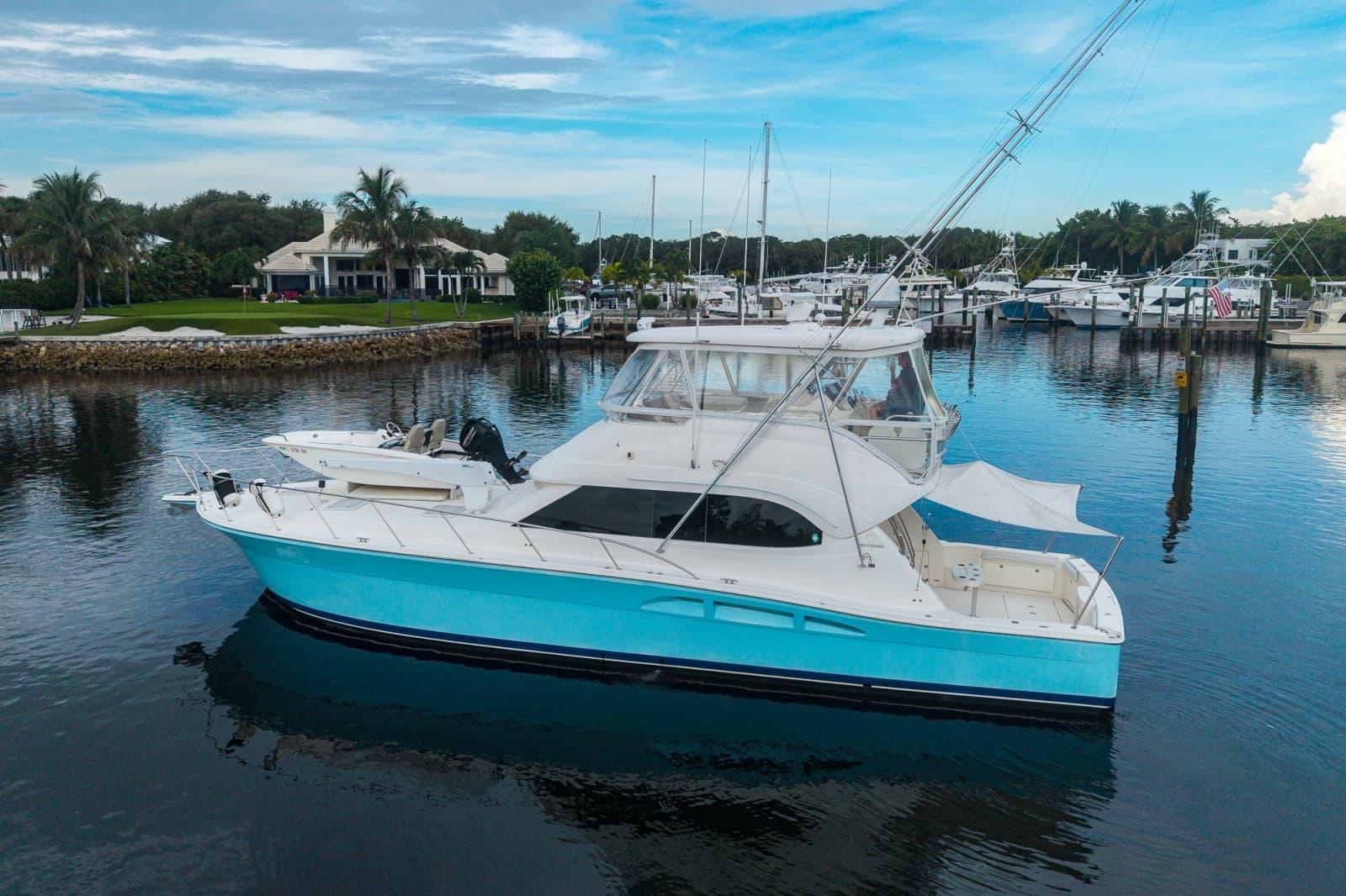 2005 Riviera 51 Flybridge