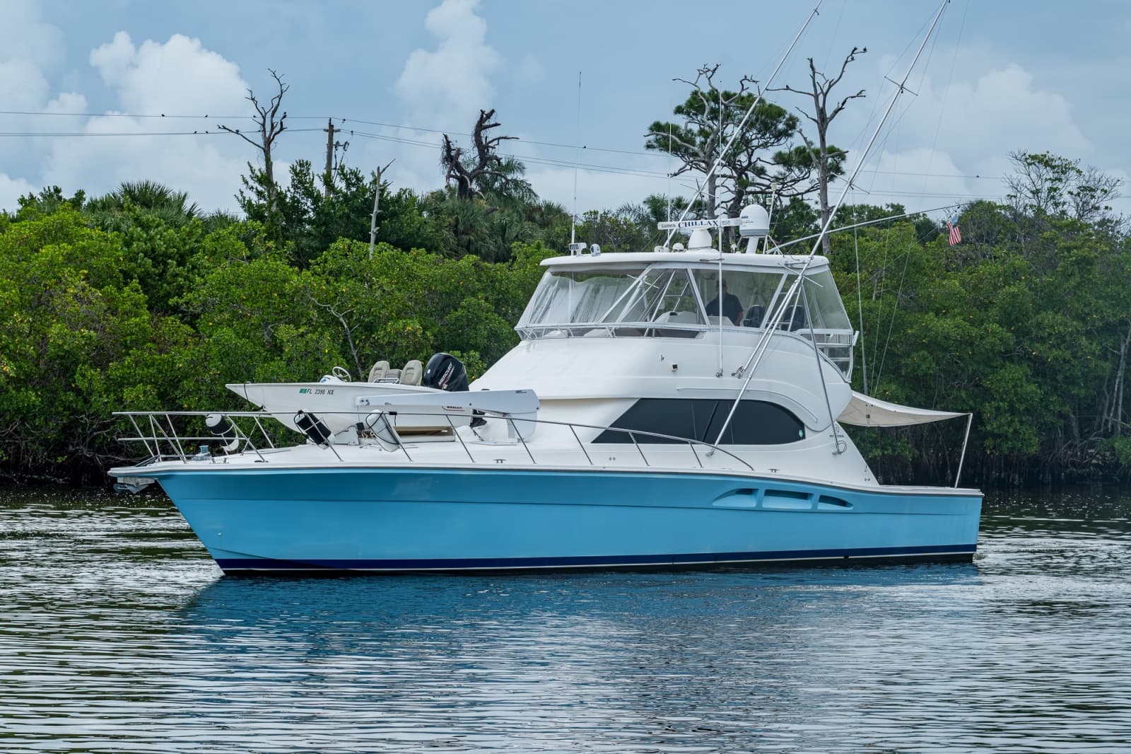 2005 Riviera 51 Flybridge