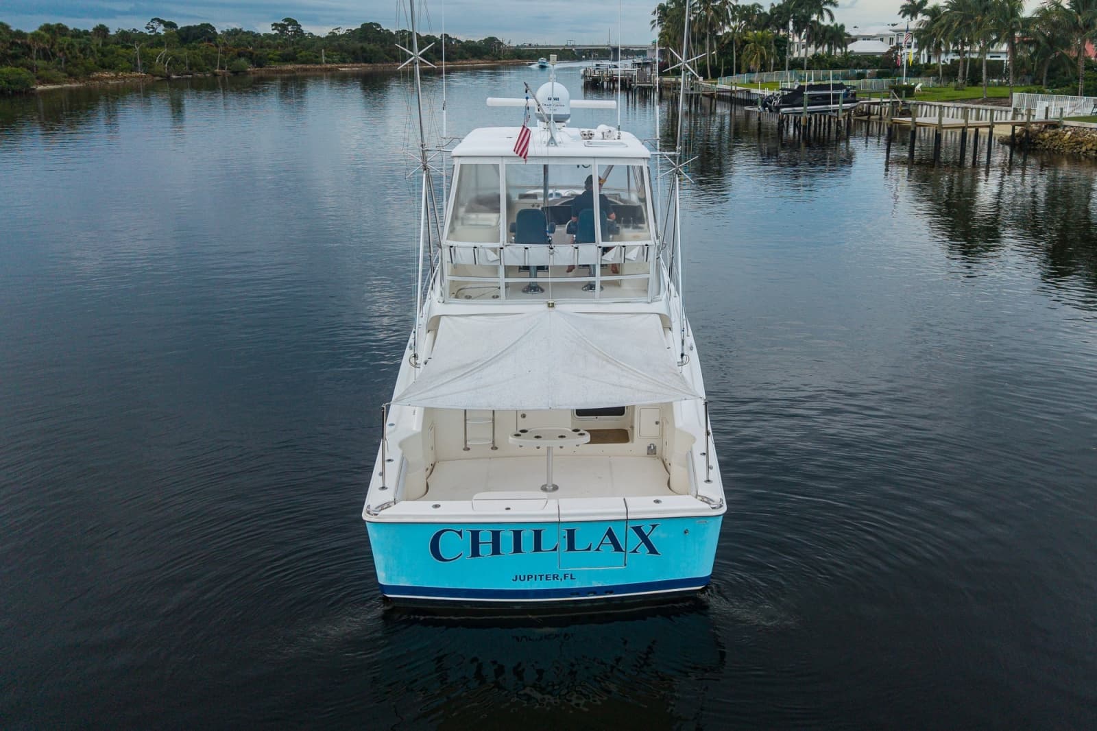 2005 Riviera 51 Flybridge