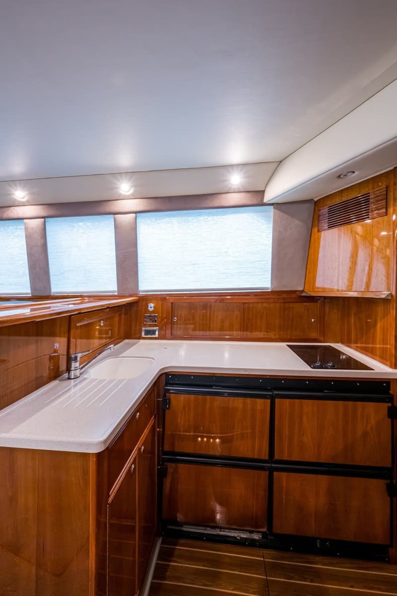 2005 Riviera 51 Flybridge